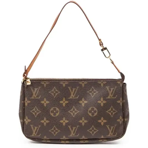 Pre-owned Canvas handbags , female, Sizes: ONE SIZE - Louis Vuitton Vintage - Modalova