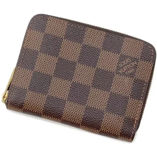 Pre-owned Canvas wallets , female, Sizes: ONE SIZE - Louis Vuitton Vintage - Modalova