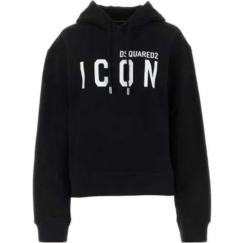 Hoodies , Damen, Größe: 2XS - Dsquared2 - Modalova