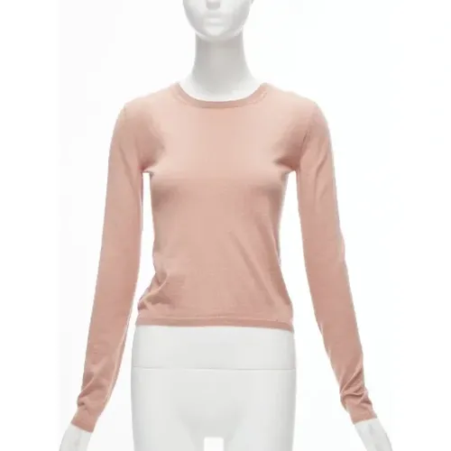 Pre-owned Wool tops , female, Sizes: XS - Miu Miu Pre-owned - Modalova