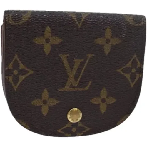 Pre-owned Canvas wallets , female, Sizes: ONE SIZE - Louis Vuitton Vintage - Modalova