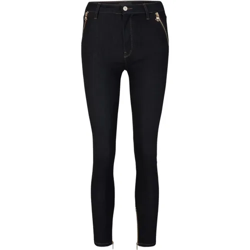 Slim Fit Dunkelblaue Jeans mit Gold Details , Damen, Größe: W28 - Joop! - Modalova