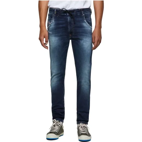 Slim-Fit Krooley Jeans , Herren, Größe: W28 - Diesel - Modalova