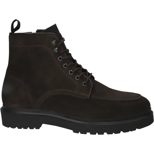 Jaylen High Kaffee Stiefel , Herren, Größe: 44 EU - Blackstone - Modalova