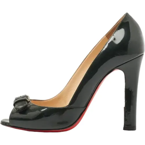 Pre-owned Leder Heels , Damen, Größe: 37 EU - Christian Louboutin Pre-owned - Modalova