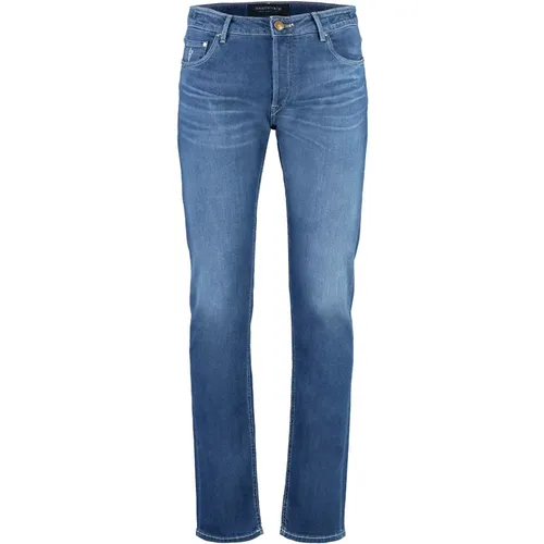 Klassische Straight-Leg Jeans - Hand Picked - Modalova