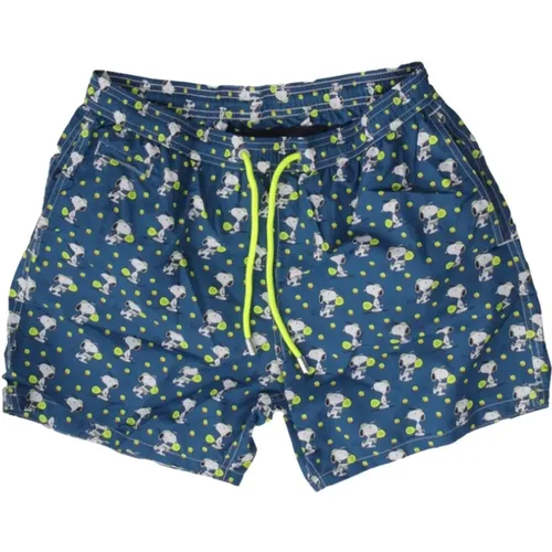Blue Sea Swimwear Adjustable Waist Pockets , male, Sizes: XL, M - Saint Barth - Modalova