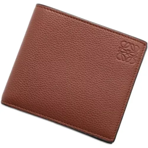 Pre-owned Leather wallets , male, Sizes: ONE SIZE - Loewe Pre-owned - Modalova