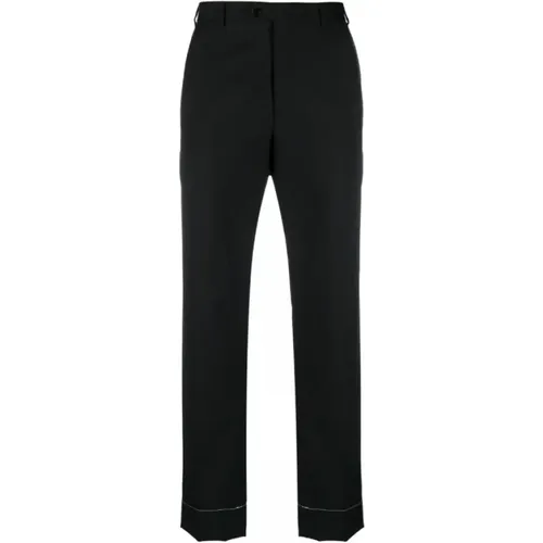 Wool Tailored Trousers , male, Sizes: 3XL, 2XL - Brioni - Modalova