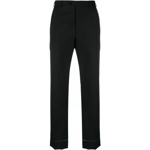 Wool Tailored Trousers , male, Sizes: 3XL - Brioni - Modalova