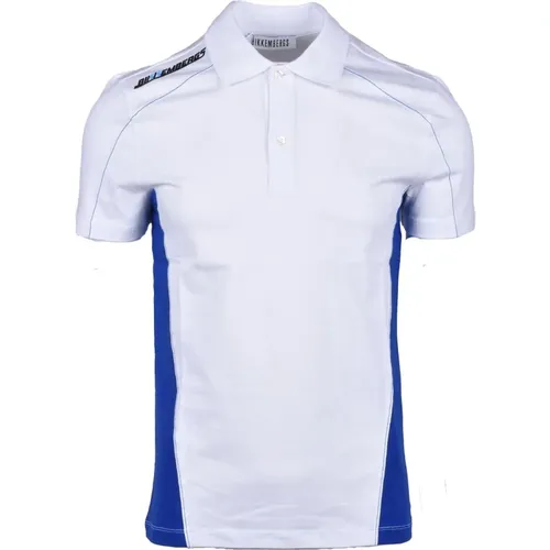 Polo Shirt , male, Sizes: M, L - Bikkembergs - Modalova