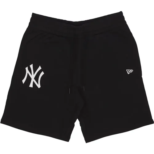 MLB League Essentials Shorts Schwarz/Weiß - new era - Modalova