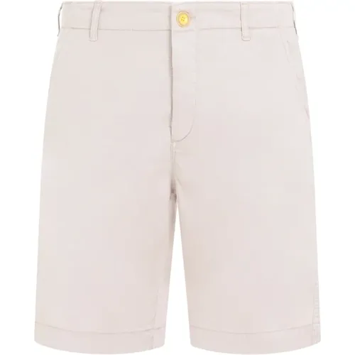 Neutral Chino Bermuda Shorts , male, Sizes: W33 - Vilebrequin - Modalova