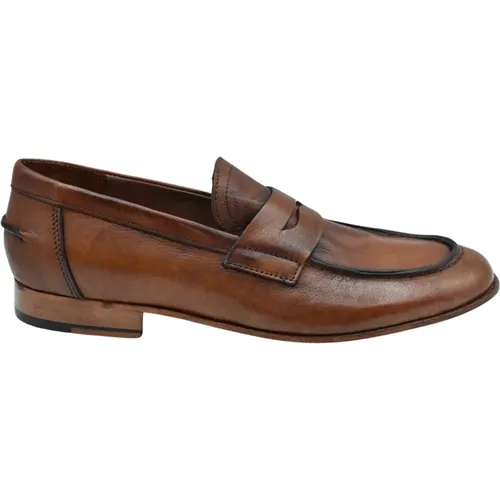 Mens Shoes Laced , male, Sizes: 8 UK, 6 UK, 7 UK - Ernesto Dolani - Modalova