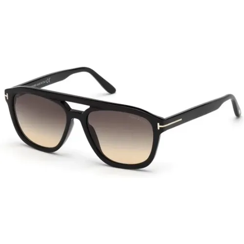 Glossy Sunglasses , unisex, Sizes: 56 MM - Tom Ford - Modalova