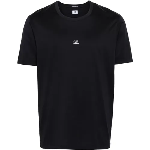 T-shirts and Polos , male, Sizes: M, XL, S, L - C.P. Company - Modalova