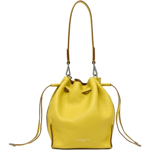 Women`s Bags Shoulder Bag Giallo Ss23 , female, Sizes: ONE SIZE - Gianni Chiarini - Modalova