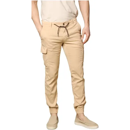 Extra Slim Cargo Jogger Hose , Herren, Größe: L - Mason's - Modalova