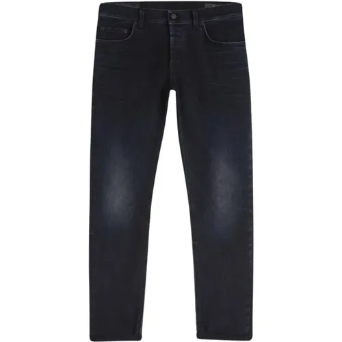 Dark Wash Brady Jeans , male, Sizes: W36, W35, W34 - Dondup - Modalova