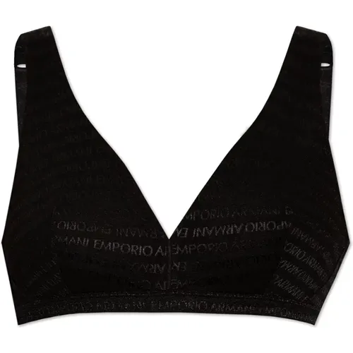 BH mit Logo , Damen, Größe: XL - Emporio Armani - Modalova