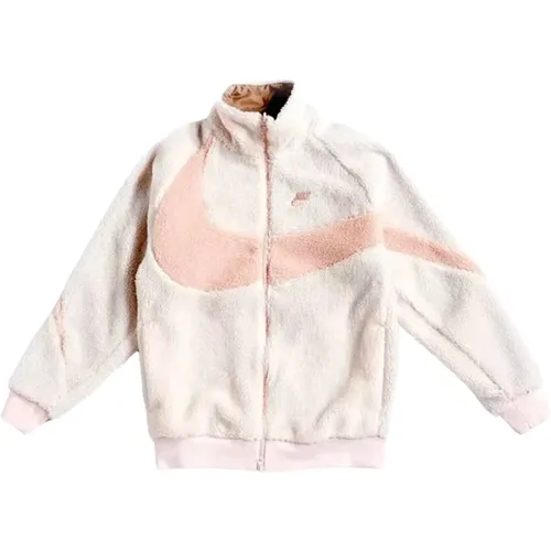 Reversible Boa Jacke Limited Edition , Damen, Größe: 2XL - Nike - Modalova