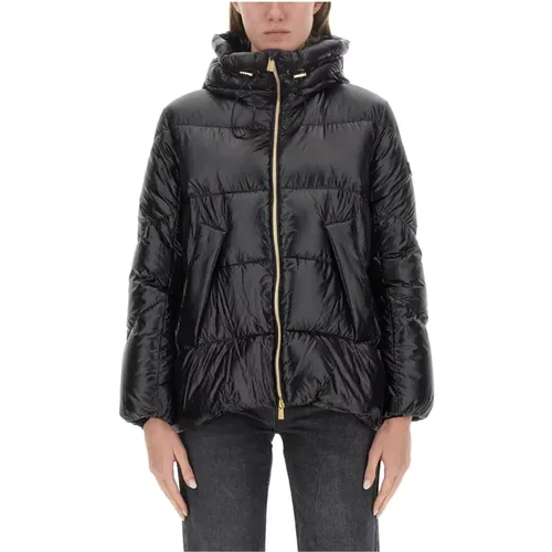 Nylon Winterjacke Damen Mode , Damen, Größe: S - Tatras - Modalova