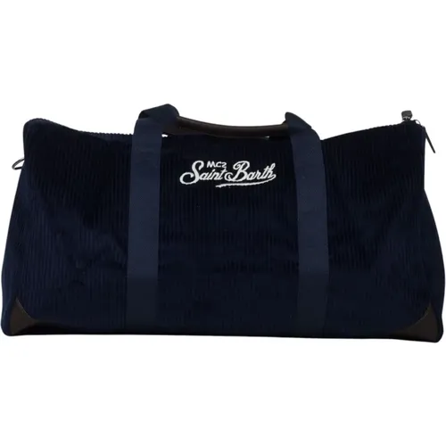 Jetleg Weekend Bag , male, Sizes: ONE SIZE - MC2 Saint Barth - Modalova