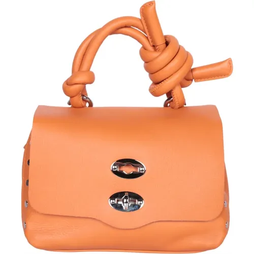 Leather bag by , female, Sizes: ONE SIZE - Zanellato - Modalova