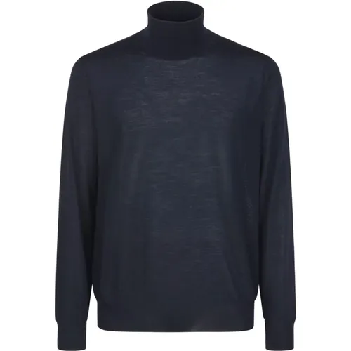 Turtleneck , male, Sizes: L, 3XL, 4XL, XL - Canali - Modalova