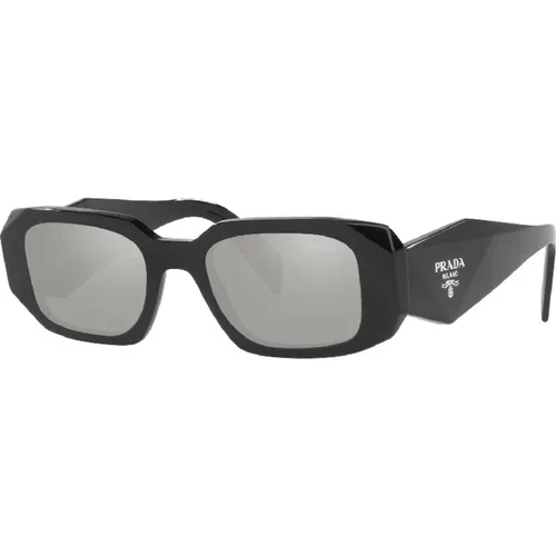 Stylish Sunglasses in Color 1Ab2B0 , female, Sizes: 49 MM - Prada - Modalova