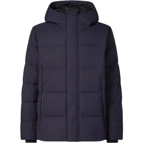 Padded Quilted Hooded Jacket , male, Sizes: L, S, M - Save The Duck - Modalova