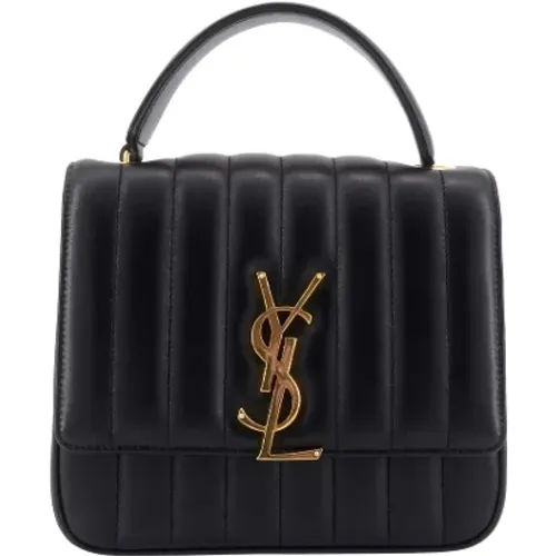 Pre-owned Leather handbags , female, Sizes: ONE SIZE - Yves Saint Laurent Vintage - Modalova