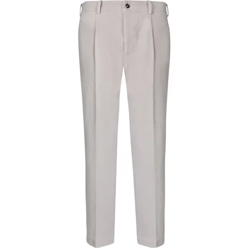 Mens Clothing Trousers Aw23 , male, Sizes: 2XL, L, S, M, XS - Dell'oglio - Modalova