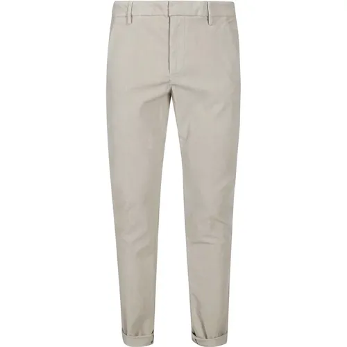 Slim Chino Hose Gaubert Cord,Schmale Chino Hose mit Cord,Slim Chino Gaubert Hose - Dondup - Modalova