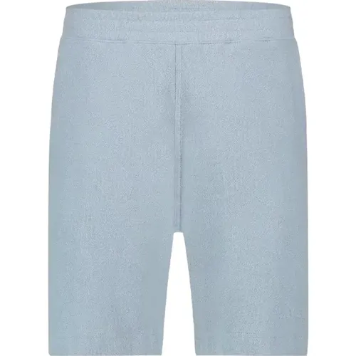 Kurze Maisblaue Jeansshorts , Damen, Größe: XL - Aeden - Modalova