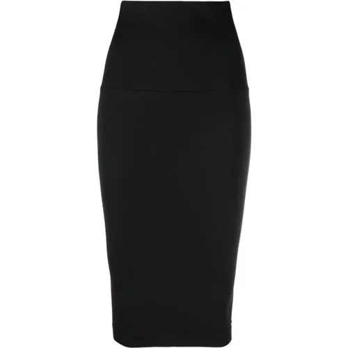 Ribbed Knit Tube Skirt , female, Sizes: M - Wolford - Modalova