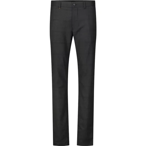 Slim Fit Chino Hose , Herren, Größe: W34 L34 - Hugo Boss - Modalova