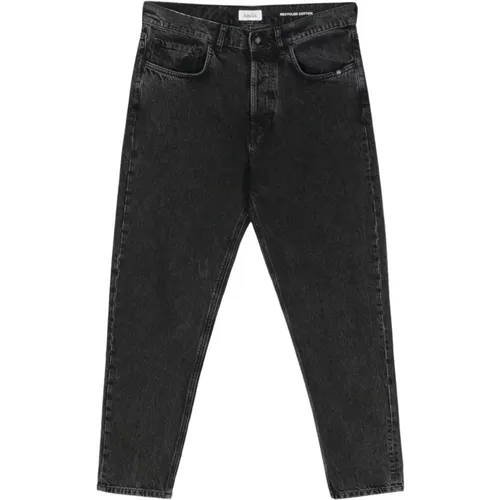 Denim Jeans Straight Leg , male, Sizes: W36, W30, W31, W33 - Amish - Modalova