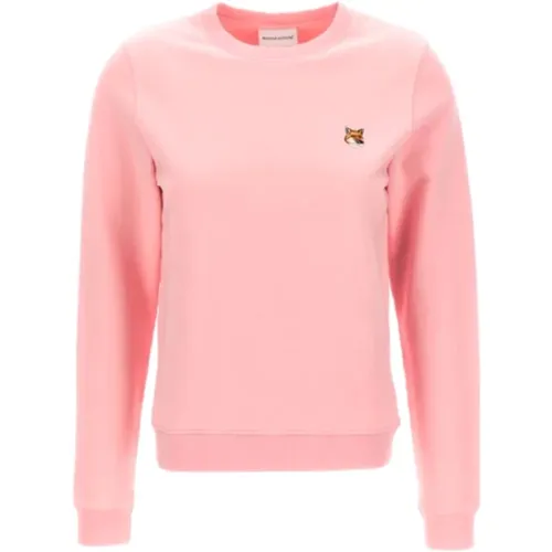 Stylischer Sweatshirt für Männer , Damen, Größe: M - Maison Kitsuné - Modalova