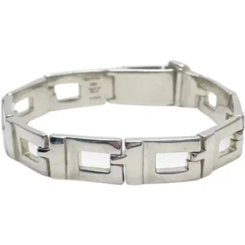 Pre-owned Silver bracelets , female, Sizes: ONE SIZE - Gucci Vintage - Modalova