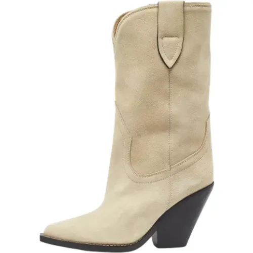 Pre-owned Wildleder boots - Isabel Marant Pre-owned - Modalova