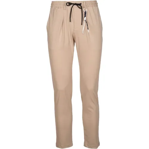 Sand Nylon Chi Pants with Pockets , male, Sizes: 3XL, XL, 2XL - People of Shibuya - Modalova