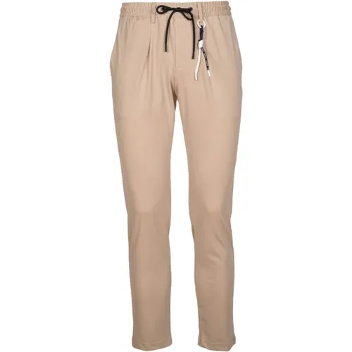 Sand Nylon Chi Pants with Pockets , male, Sizes: S, 3XL, L, XL, 2XL - People of Shibuya - Modalova