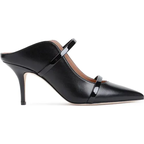 Leather Pointed Toe Pumps , female, Sizes: 5 UK - Malone Souliers - Modalova