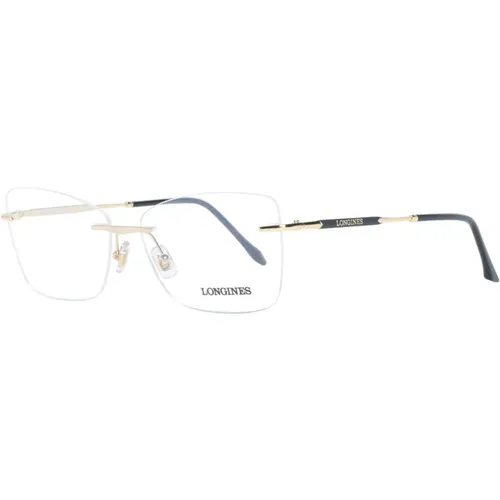 Goldene Cat Eye Optische Brillen - Longines - Modalova