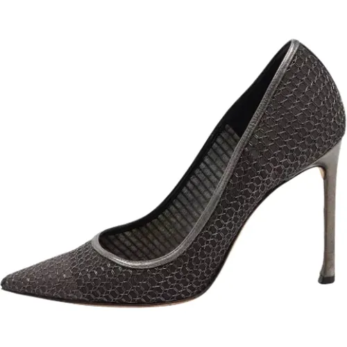 Pre-owned Mesh heels , female, Sizes: 5 UK - Dior Vintage - Modalova