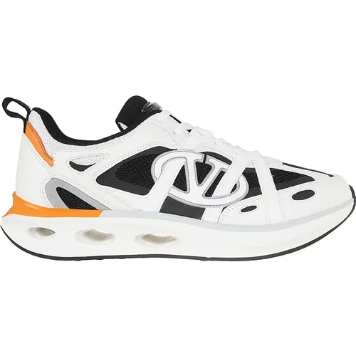 Reflective Vlogo Easyjog Sneaker , male, Sizes: 11 UK, 8 1/2 UK, 9 1/2 UK, 5 UK, 7 1/2 UK, 10 UK, 8 UK, 7 UK, 6 UK, 9 UK - Valentino Garavani - Modalova