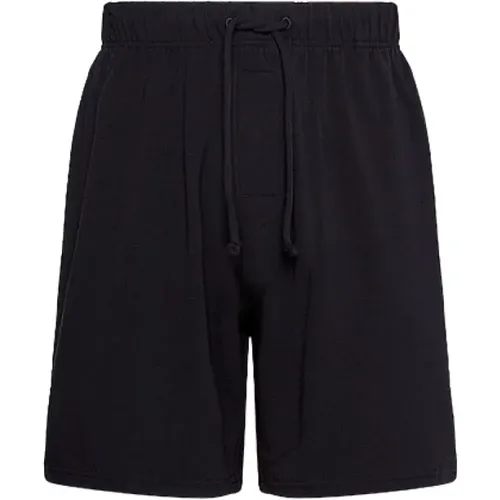 Schwarze Shorts für Männer , Herren, Größe: M - Calvin Klein - Modalova