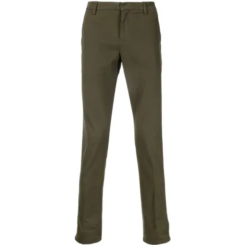 Gaubert Chinos Pants , male, Sizes: W32, W34, W31, W33, W36, W38 - Dondup - Modalova