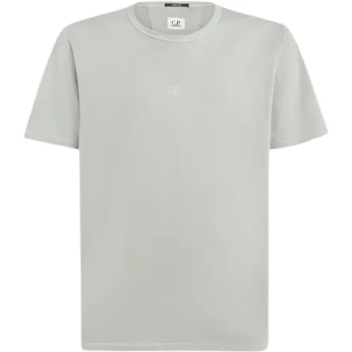 Stylisches Camiseta Shirt , Herren, Größe: XL - C.P. Company - Modalova